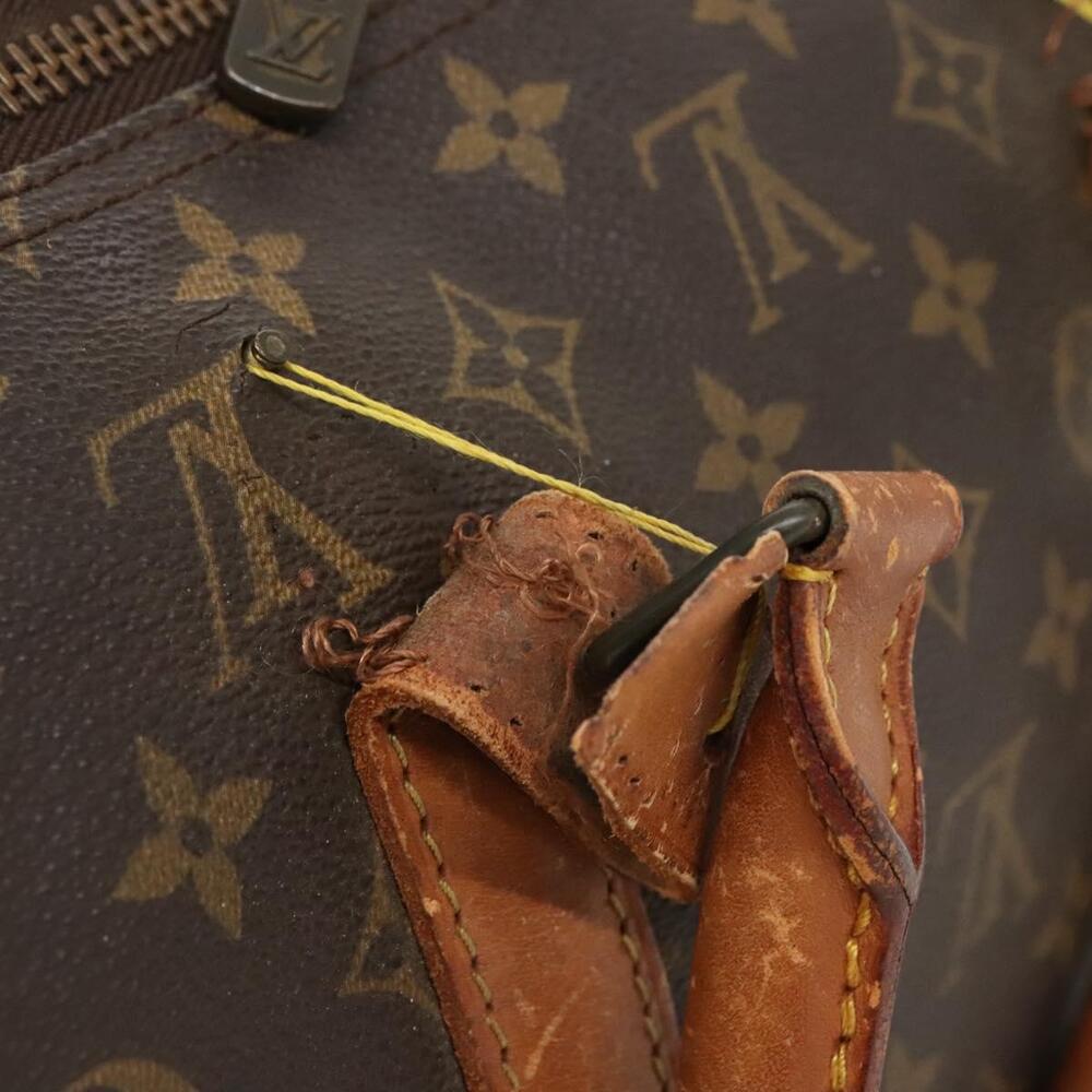 LOUIS VUITTON Monogram Keepall 55 Boston Bag M41424 - Picture 7 of 16